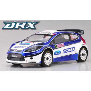 AUTOMODELO DRX VE 1/9 ELETRICO FORD FIESTA RALLY 4X4 RÁDIO 2.4Ghz KYOSHO KYO 30881B